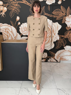 Pantalone a sigaretta safari - HAVEONE