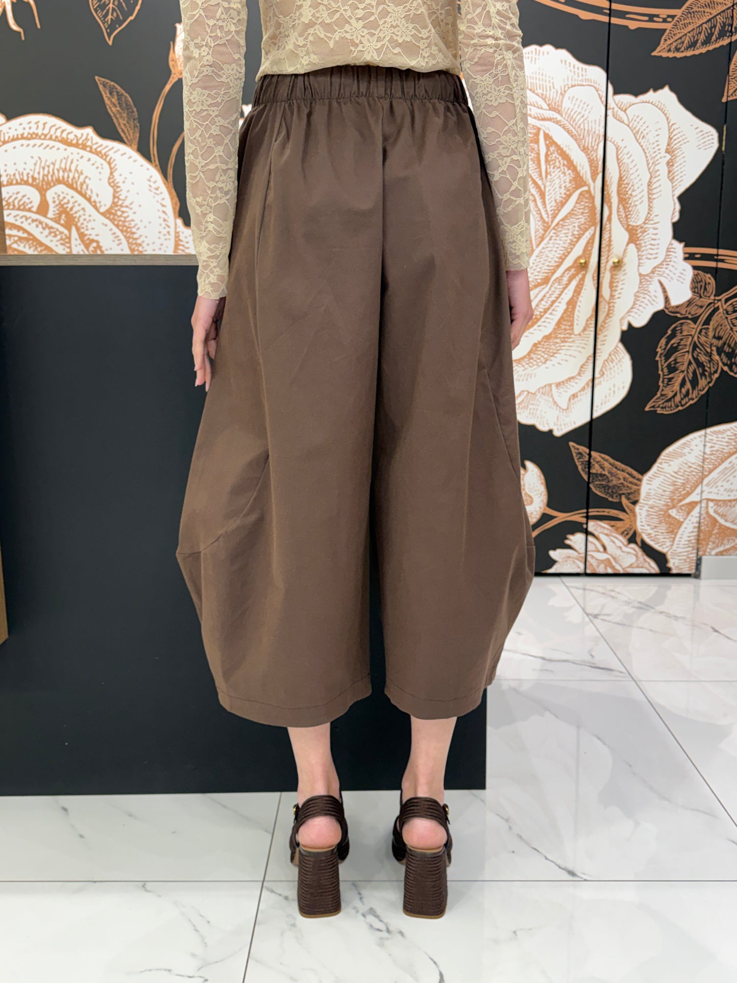 Pantalone balloon moro - HAVEONE
