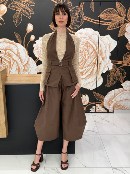 Pantalone balloon moro - HAVEONE