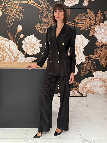 Giacca doppiopetto Stripe - Silence Limited