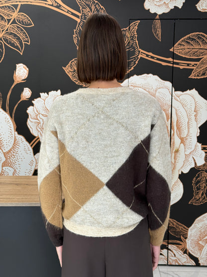 Maglia rombi - Souvenir Clubbing