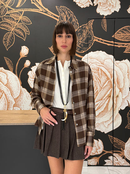 Camicia fantasia check - HaveOne