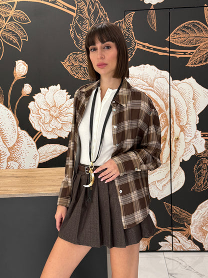 Camicia fantasia check - HaveOne