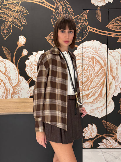 Camicia fantasia check - HaveOne