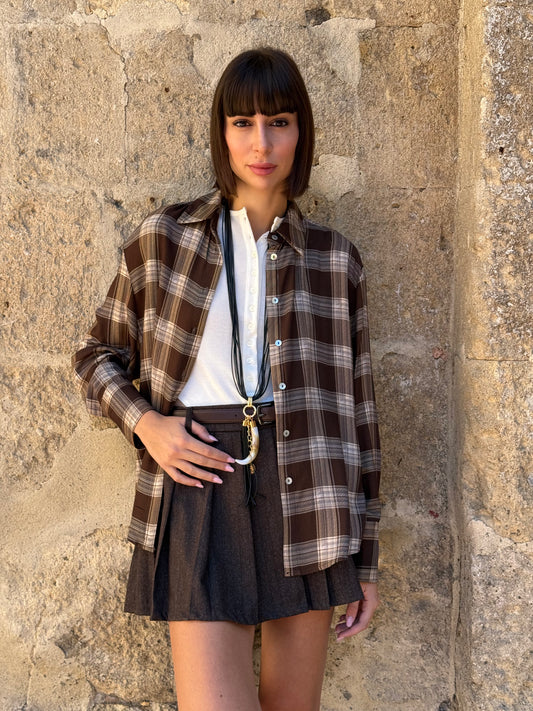 Camicia fantasia check - HaveOne