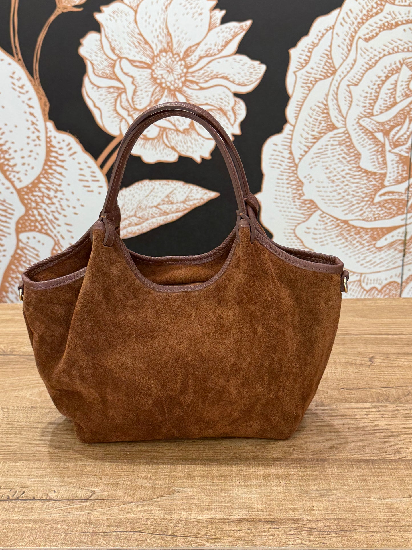 Borsa Soft color castagna - Emporio Club