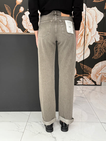 Jeans Alex grigio lavaggio thè - Vicolo