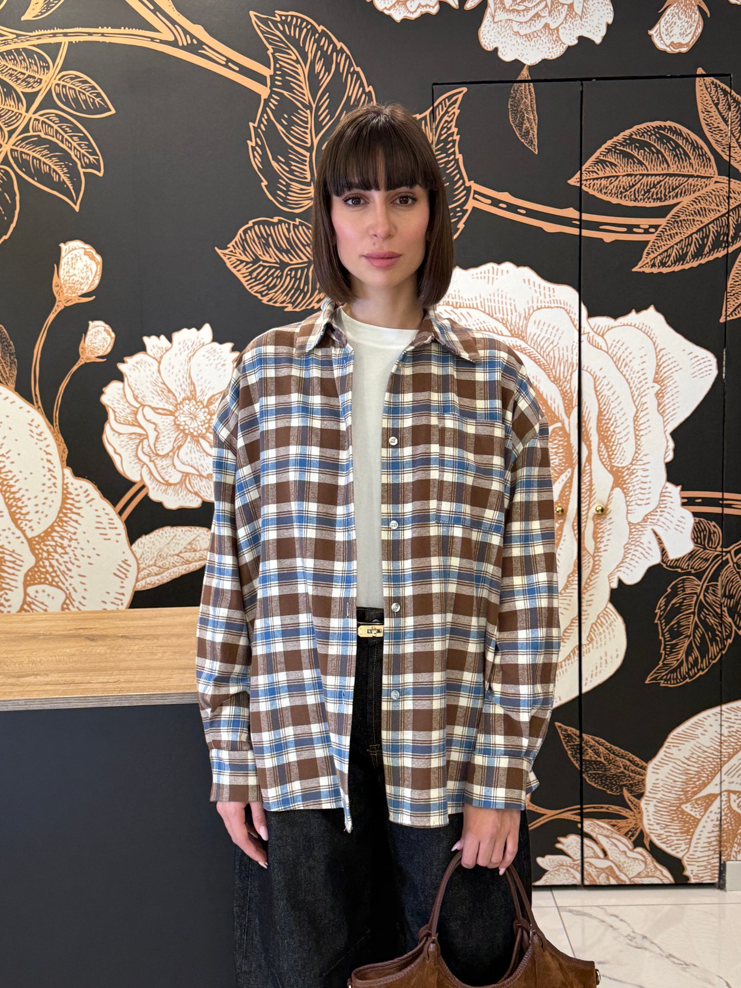 Camicia con stampa Los Angeles - HaveOne