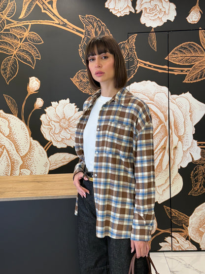 Camicia con stampa Los Angeles - HaveOne