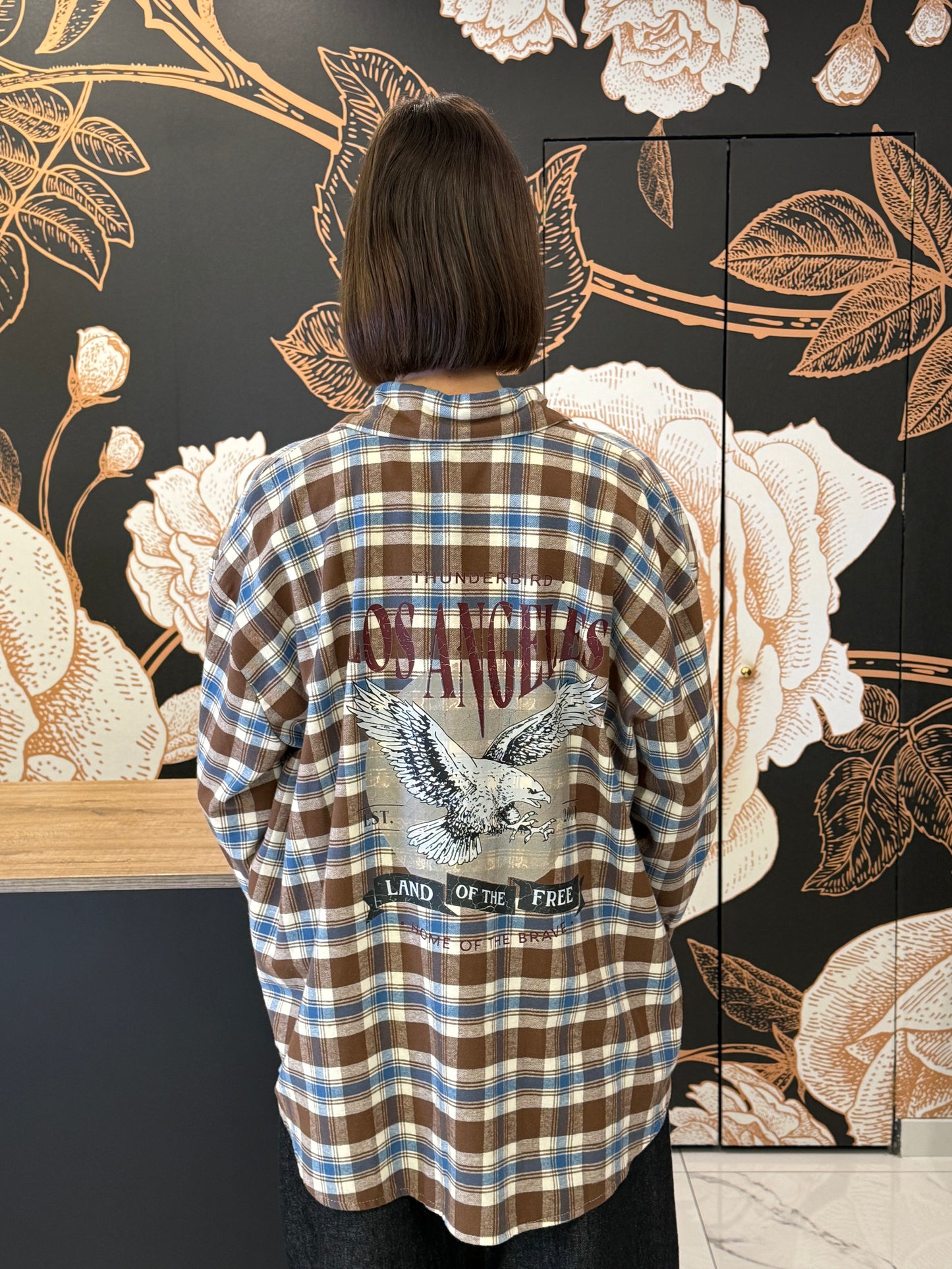 Camicia con stampa Los Angeles - HaveOne