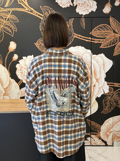 Camicia con stampa Los Angeles - HaveOne