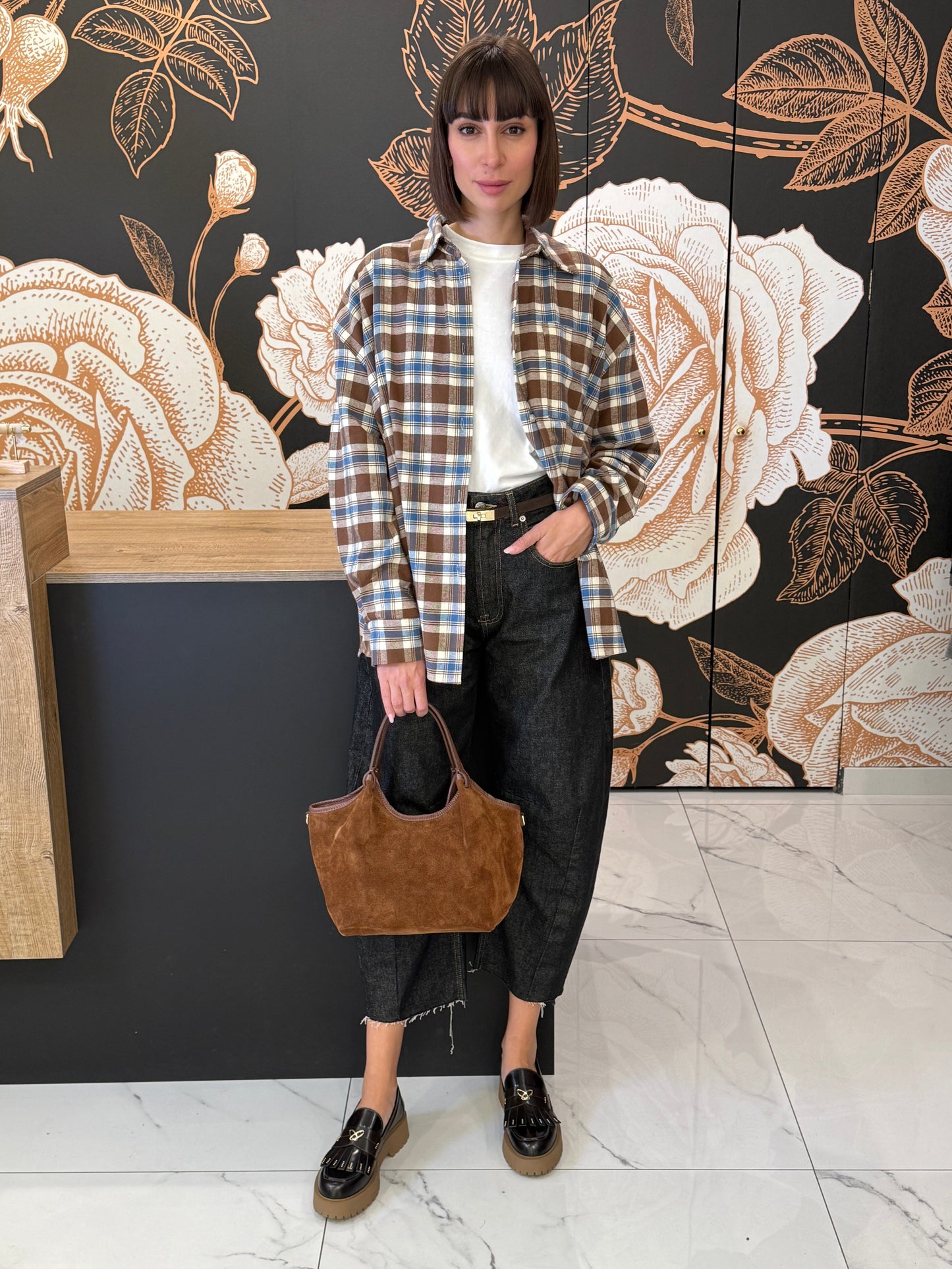 Camicia con stampa Los Angeles - HaveOne