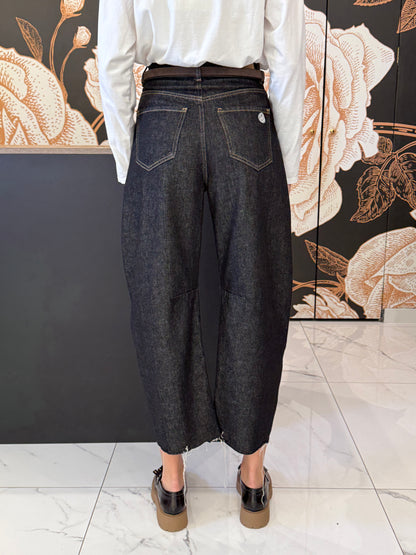 Jeans Barbara denim nero- HaveOne