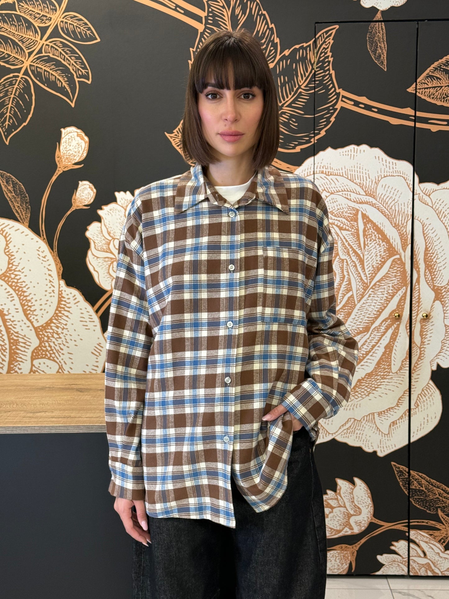 Camicia con stampa Los Angeles - HaveOne