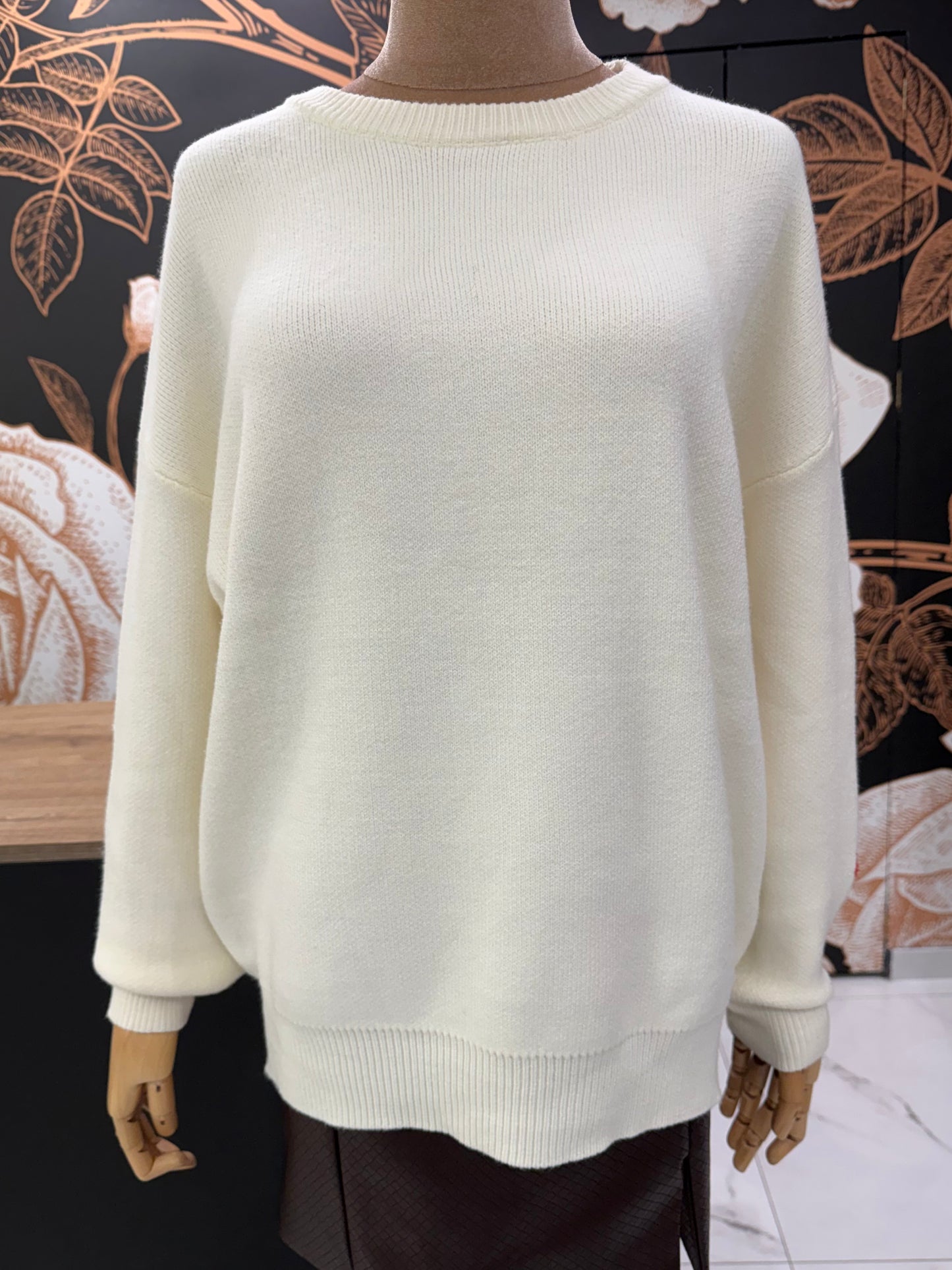 Maglia ricamata FOREVER - Souvenir Clubbing