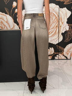 Jeans barrel modello Lucy denim vintage - Haveone