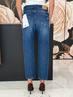 Jeans Lily fit cropped diritto - Haveone