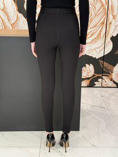 Pantalone Zip Pants nero - Silence Limited