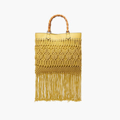 Borsa a spalla Fringe