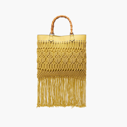 Borsa a spalla Fringe