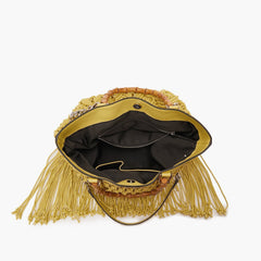 Borsa a spalla Fringe