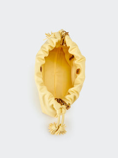 Borsa Tassel Small giallo pulcino - Vicolo