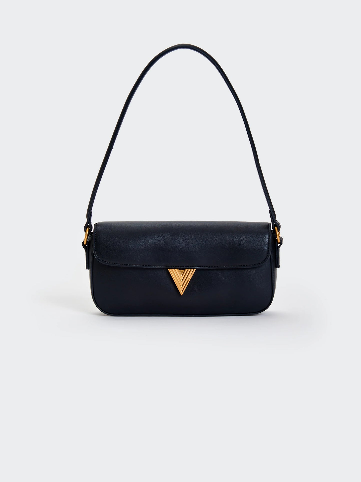Borsa Pencil nera - Vicolo