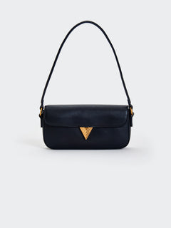 Borsa Pencil nera - Vicolo