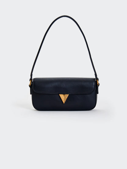 Borsa Pencil nera - Vicolo