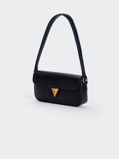 Borsa Pencil nera - Vicolo