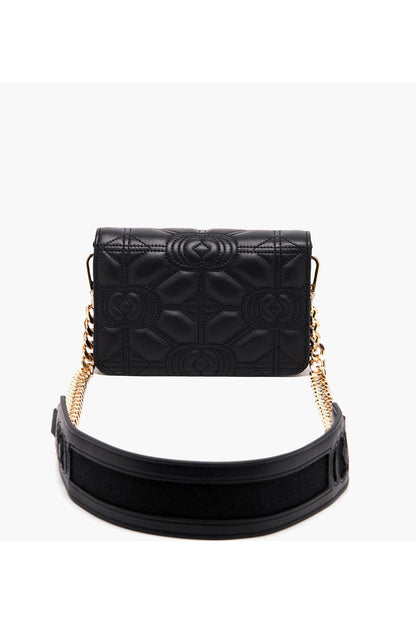 Mini Shoulder bag leather black