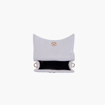 Mini borsa a mano avorio