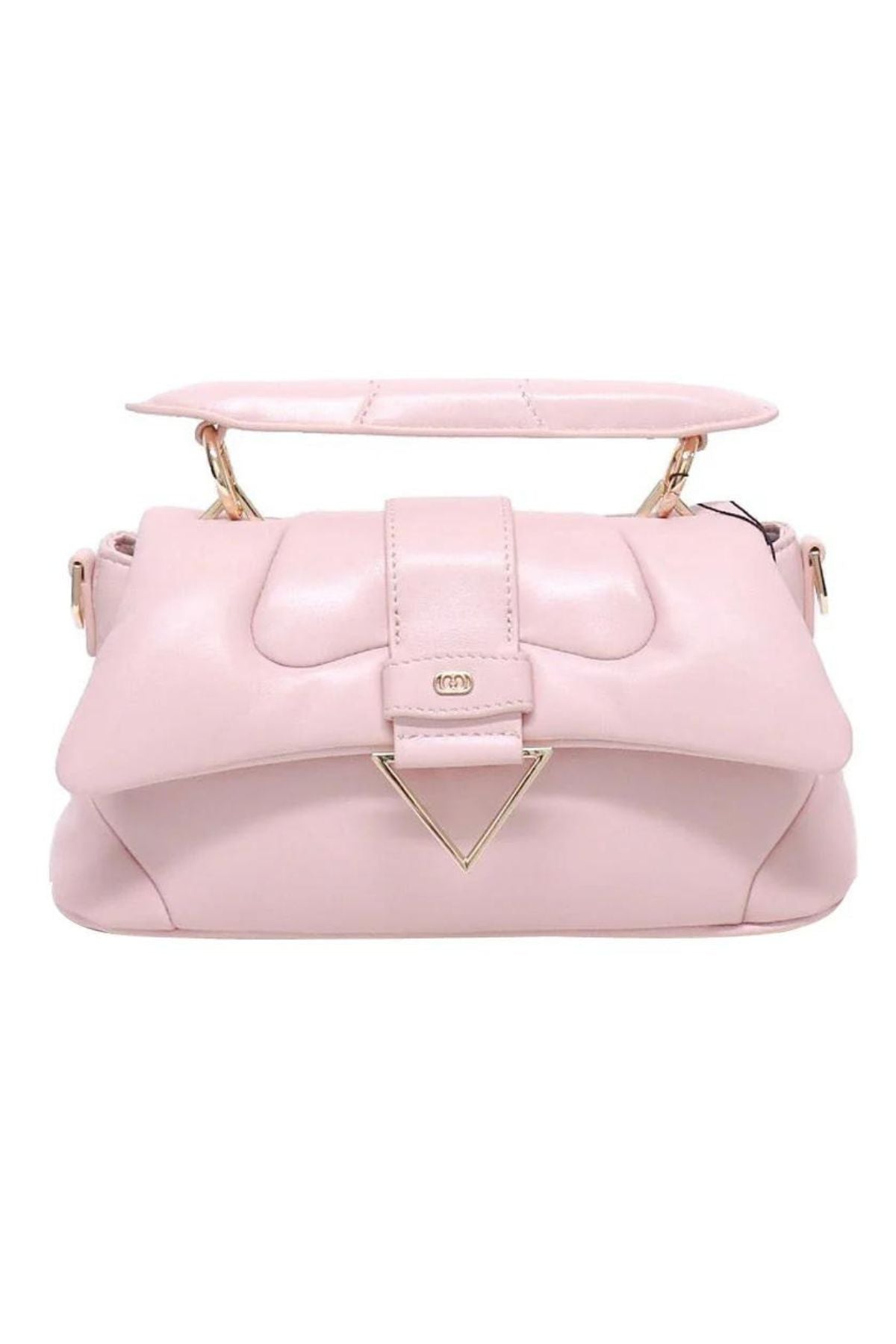 Borsa a mano Soft Rosa - La Carrie