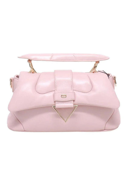 Borsa a mano Soft Rosa - La Carrie