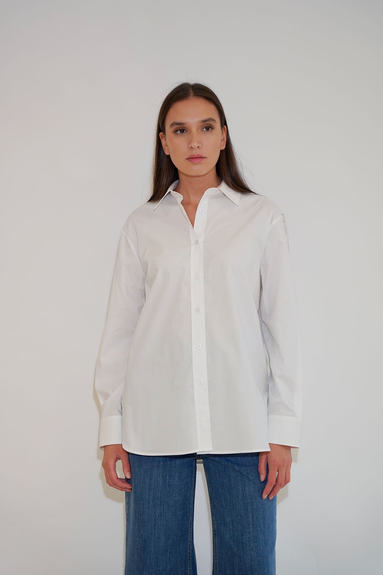 Camicia con pendenti sulle spalle - HAVEONE