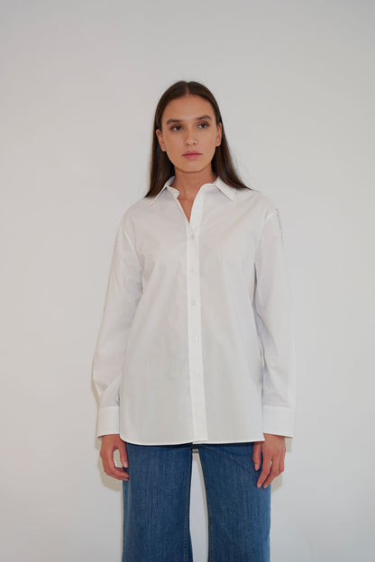 Camicia con pendenti sulle spalle - HAVEONE