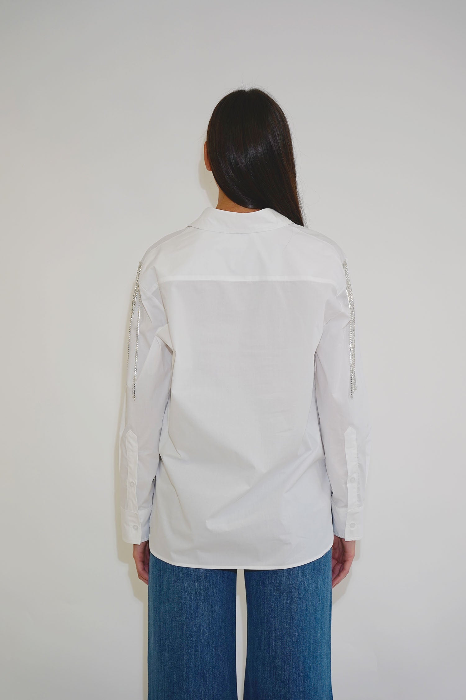 Camicia con pendenti sulle spalle - HAVEONE