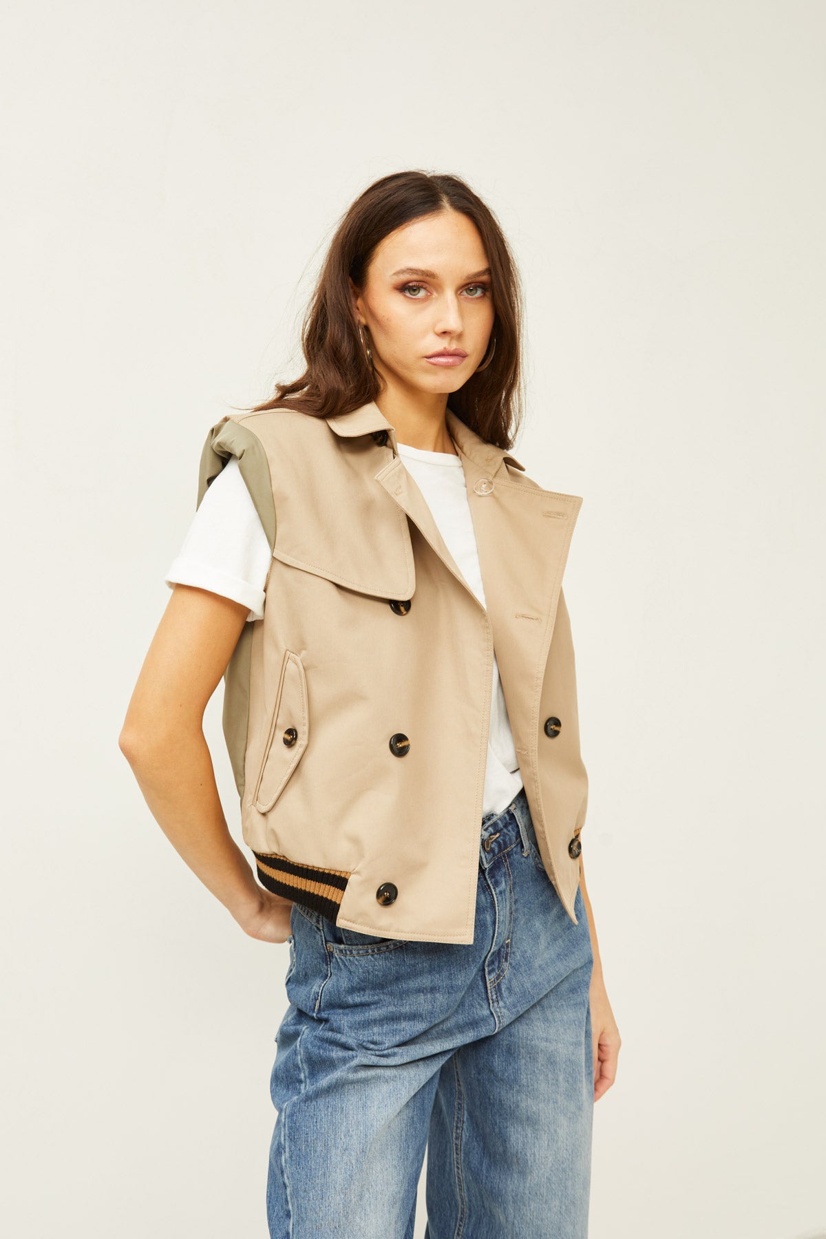 Gilet doppio tessuto - Souvenir Clubbing