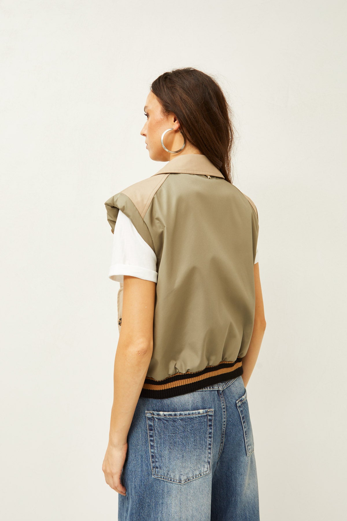 Gilet doppio tessuto - Souvenir Clubbing