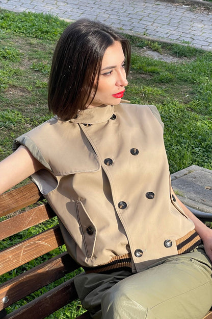 Gilet doppio tessuto - Souvenir Clubbing