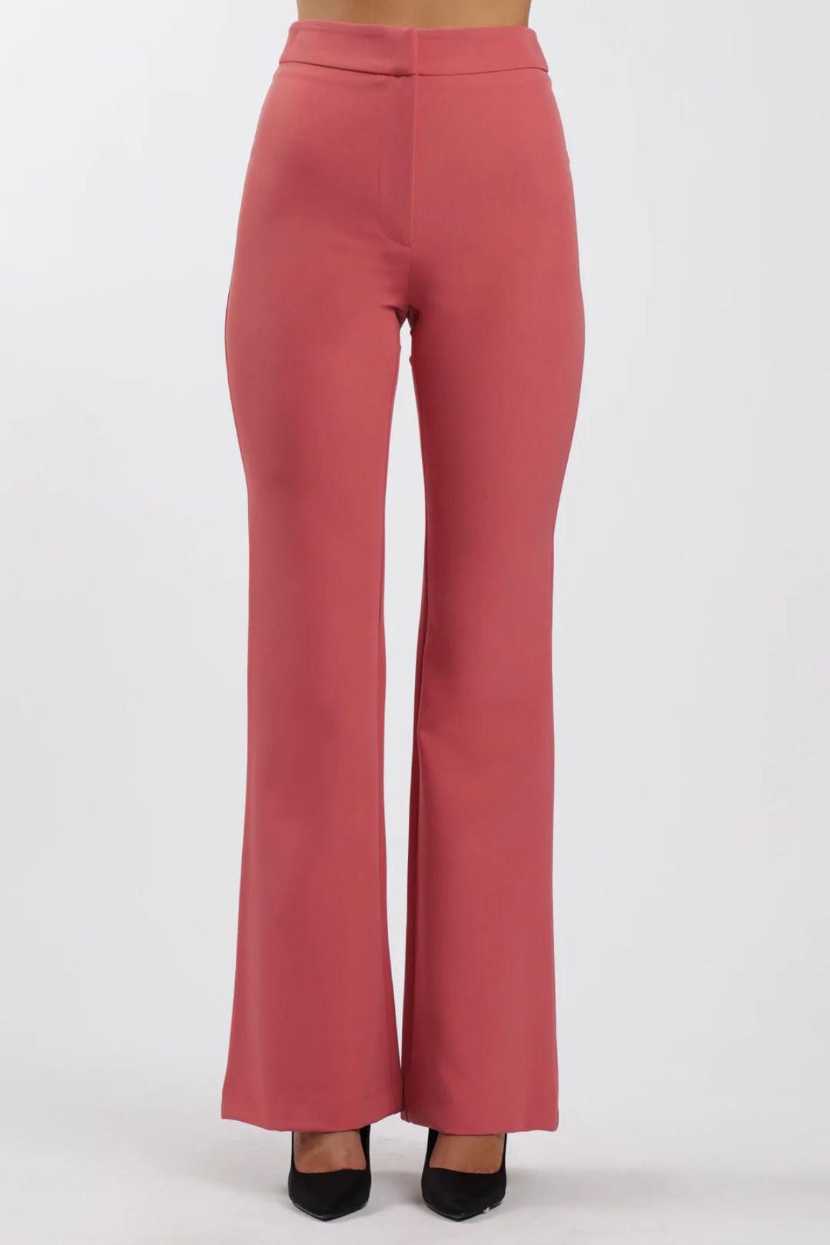 Pantalone Flare Ombretto