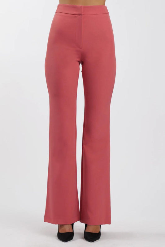 Pantalone Flare Ombretto