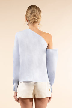 Camicia con fiore