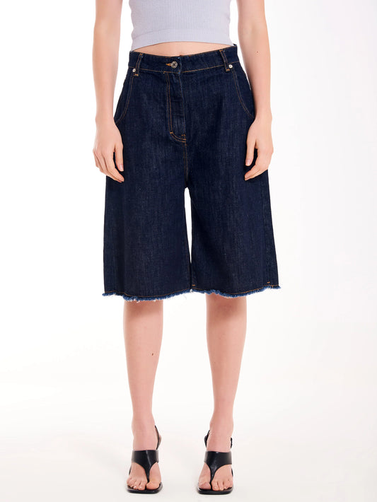 Bermuda jeans blu - Vicolo