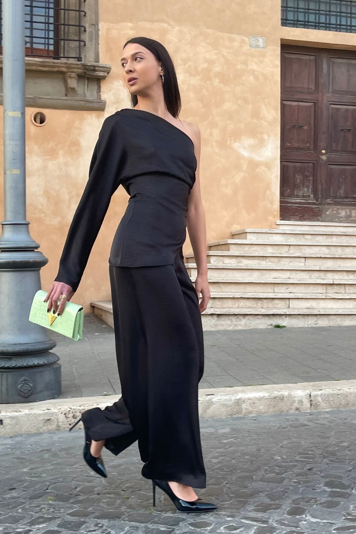 Blusa monospalla - Eleh