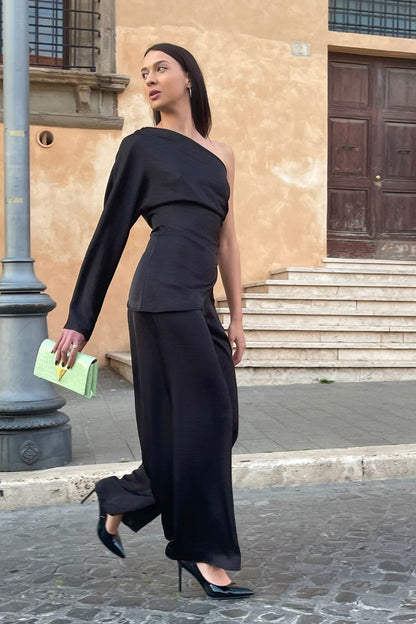 Blusa monospalla - Eleh