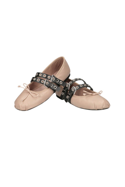 Ballerina nude con cinturino  - Ovye
