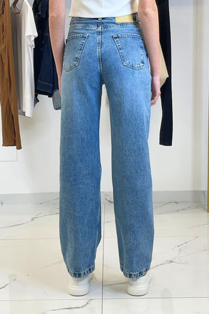 Denim gamba  palazzo PARIGI - Haveone