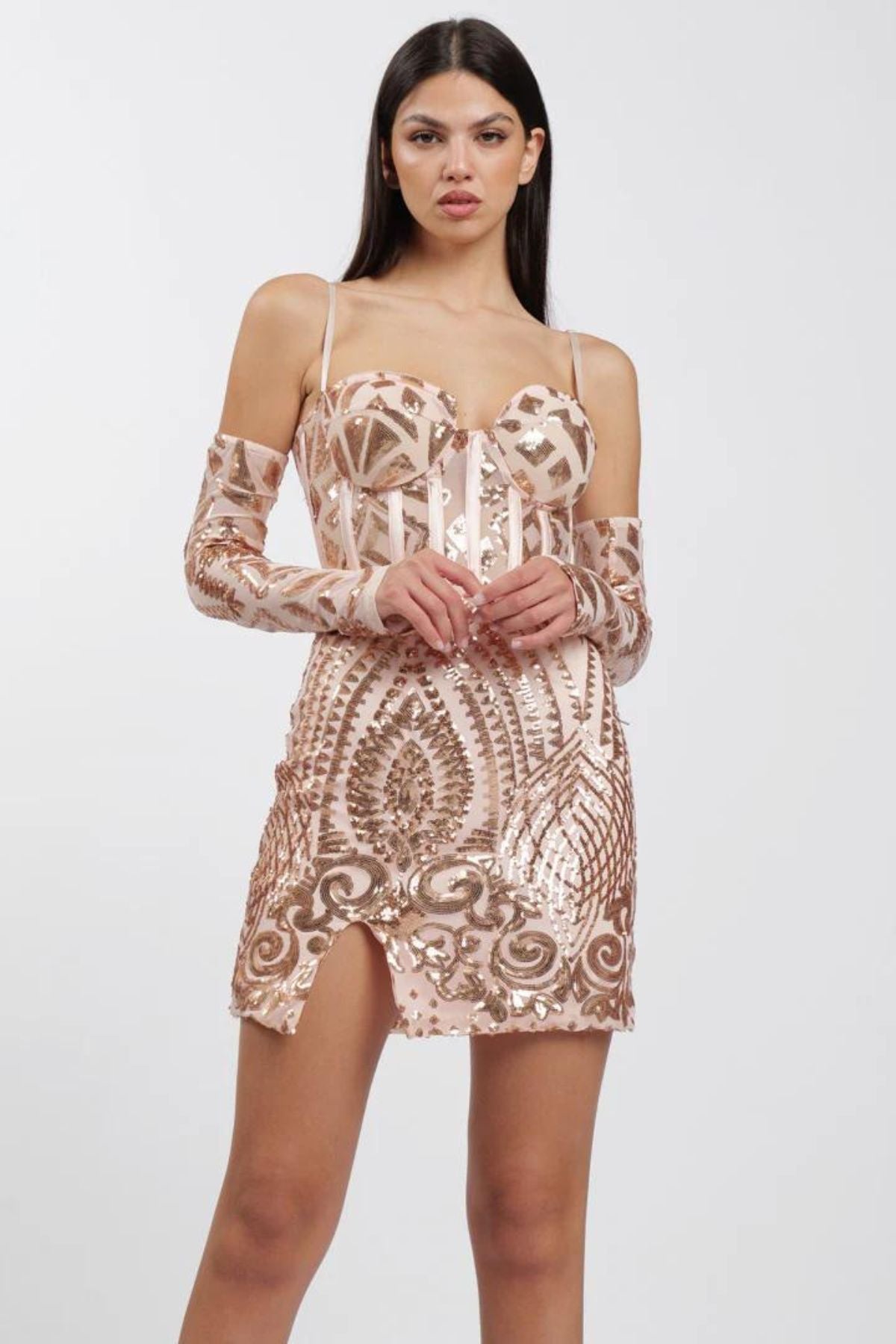 Mini dress Doll - Silence Limited