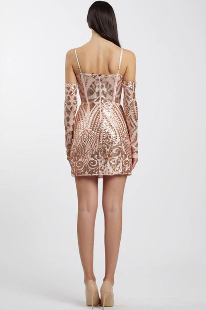 Mini dress Doll - Silence Limited